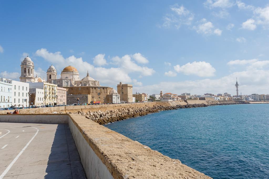 El Atico De Las Marinas Free Parking By Cadiz4Rentals Buitenkant foto