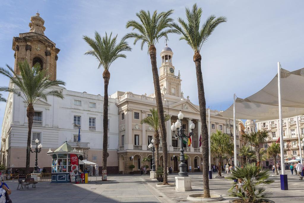El Atico De Las Marinas Free Parking By Cadiz4Rentals Buitenkant foto