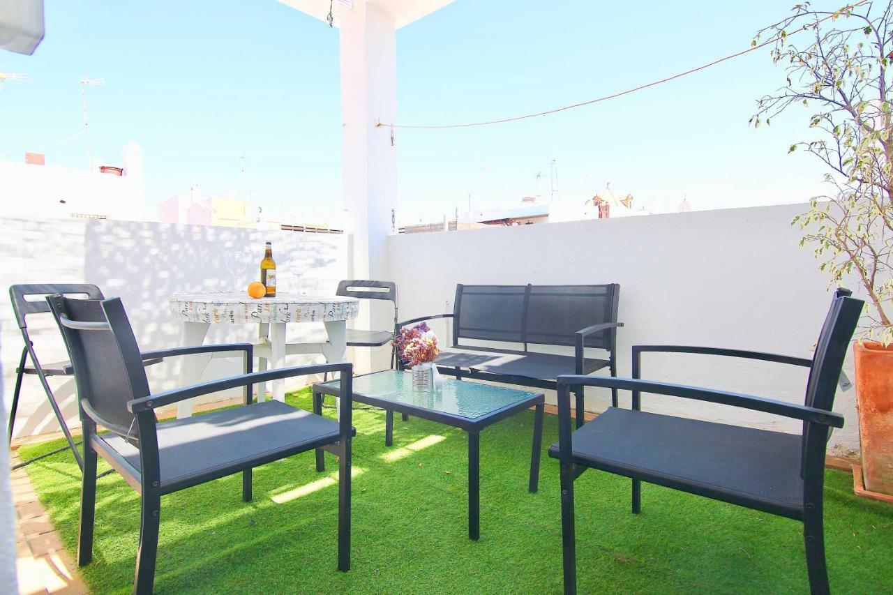 El Atico De Las Marinas Free Parking By Cadiz4Rentals Buitenkant foto