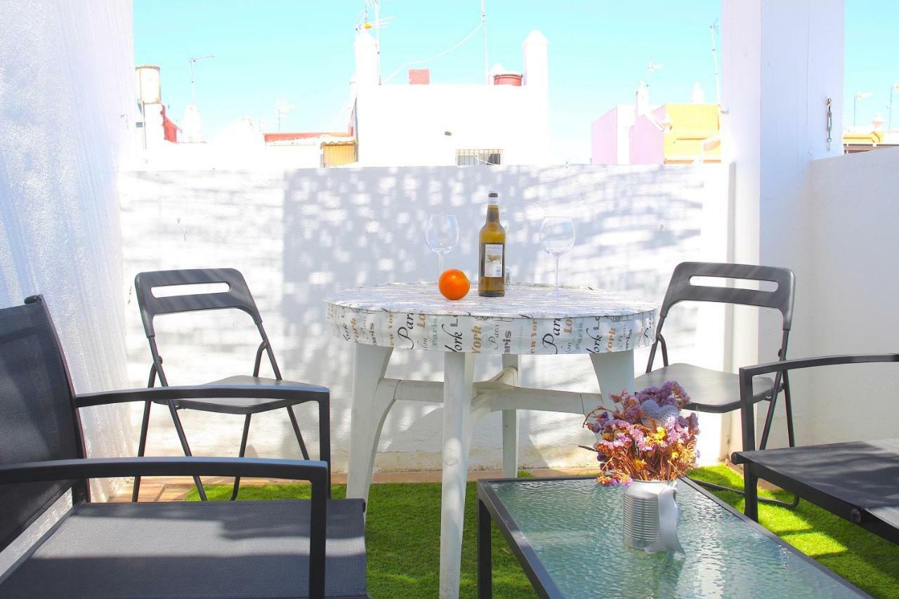 El Atico De Las Marinas Free Parking By Cadiz4Rentals Buitenkant foto